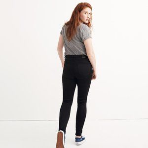 Madewell High-Waisted Skinny Jeans Women's Black